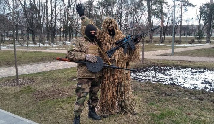 «L’irruption de la Russie en Ukraine», entretien avec un volontaire de la défense territoriale de Kiev