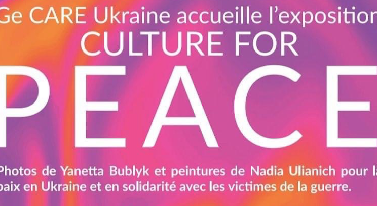 11 juin • « Culture for peace » à Genève