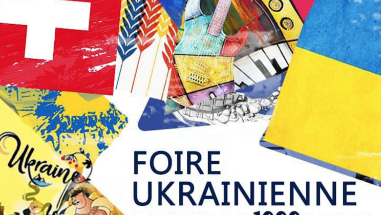 27 août • Foire ukrainienne à Préverenges