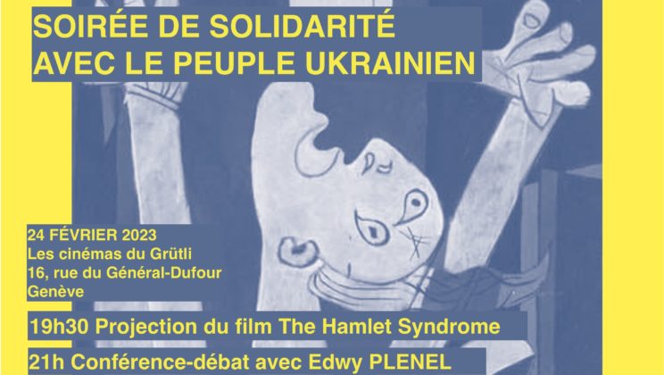 24 février • Soirée de solidarité à Genève