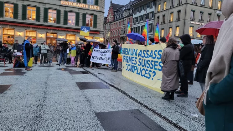 22 février · Rassemblement à Berne