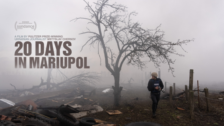 7 juin • Projection du film «20 jours à Marioupol»